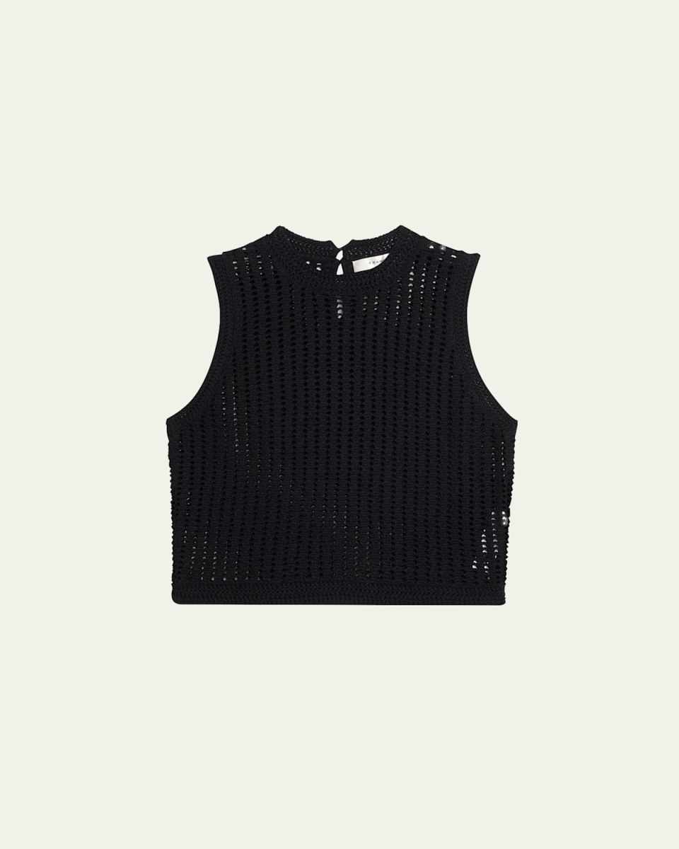 The Crochet Tank Top